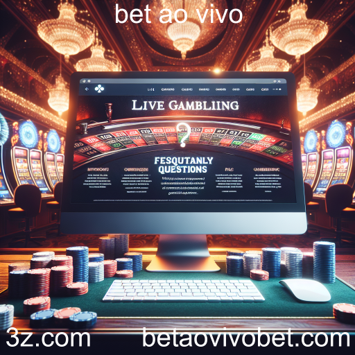 Entendendo a Categoria FAQ em Apostas Ao Vivo